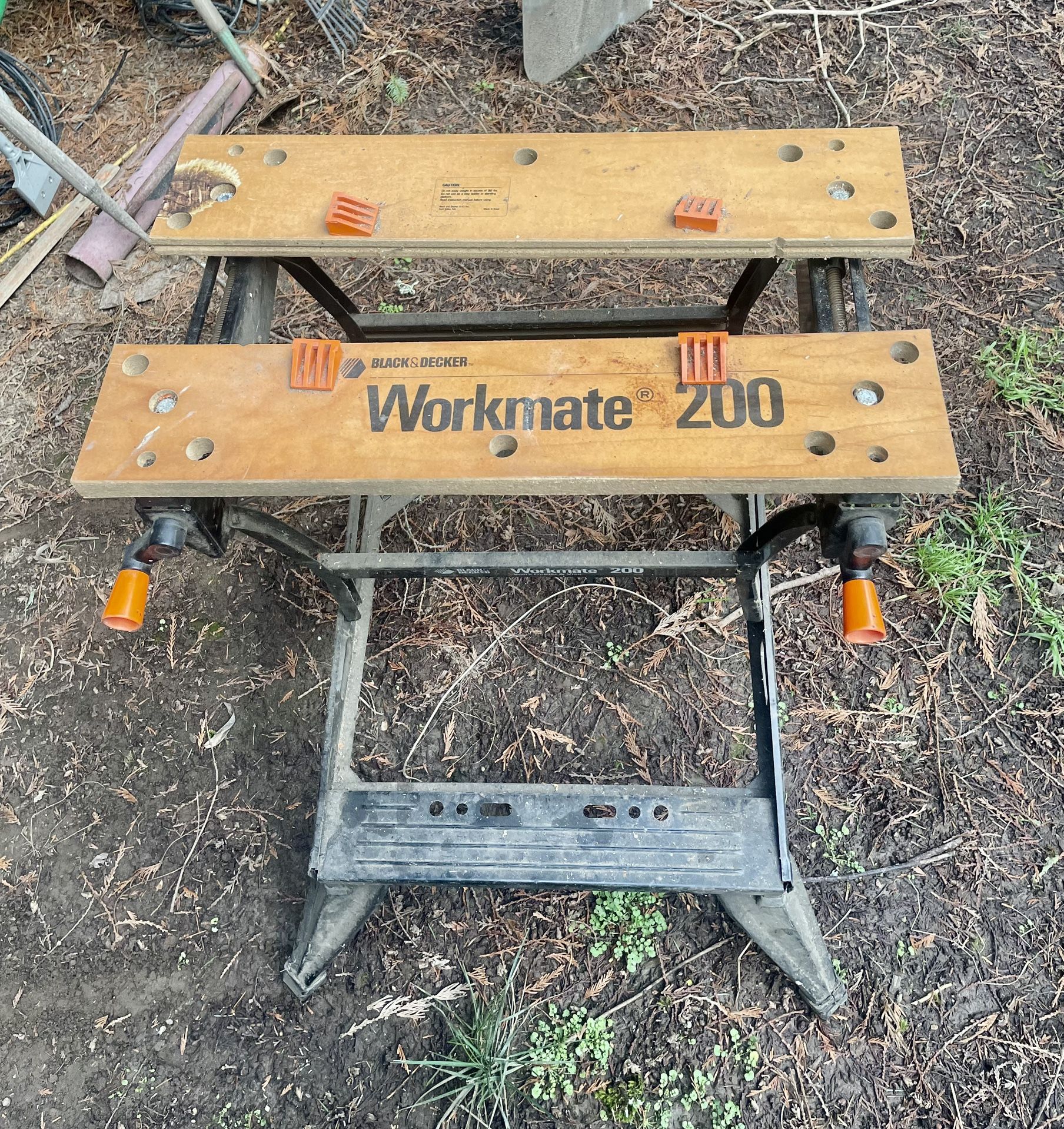 Black & Decker Workmate Portable Work Bench