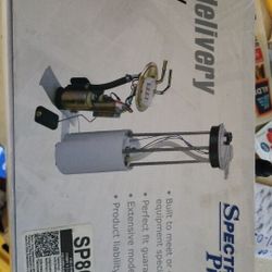 Honda accord fuel pump