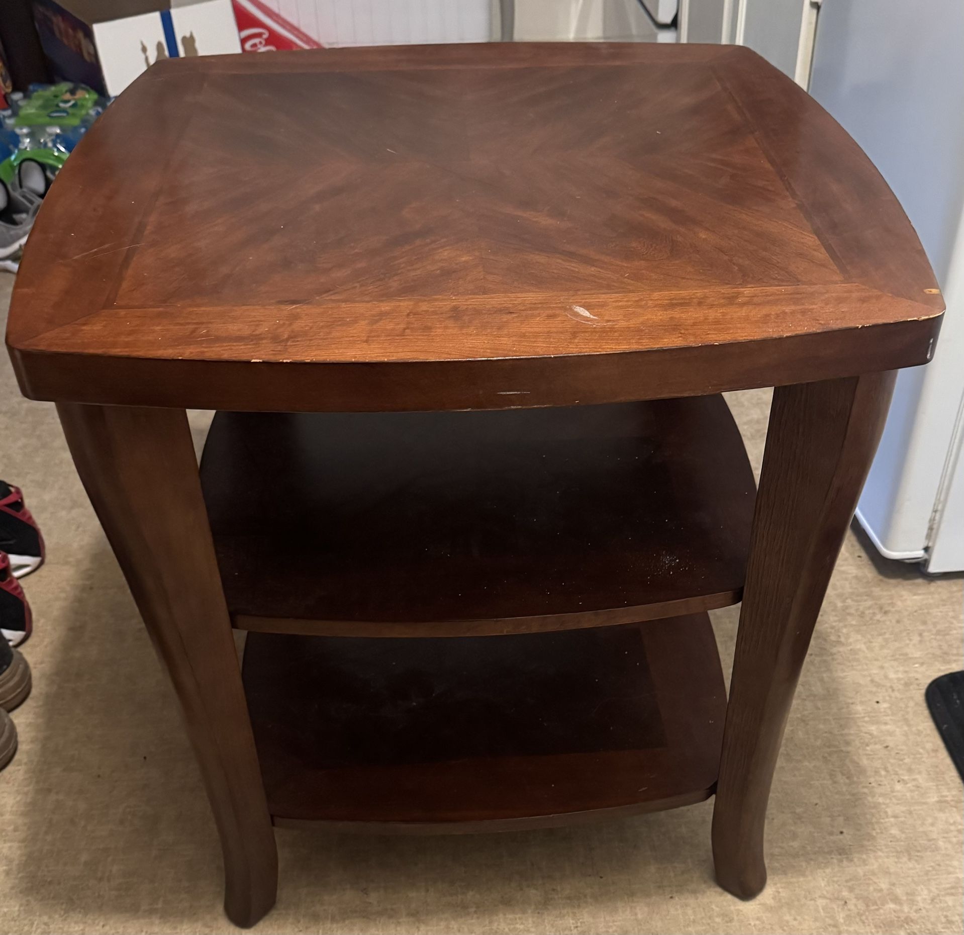 Pair Of End Tables