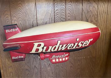 Vintage Budweiser “Bud One” Blimp