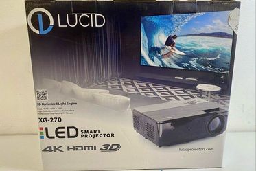 Lucid LED Projector XG-270 new