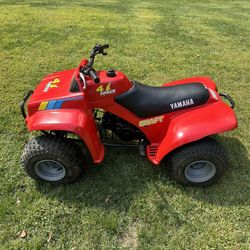 1986 Yamaha YF60S 4-Zinger