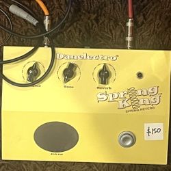 Danelectro Spring King Reverb 