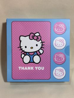 Hello Kitty Thank You Cards Box Set