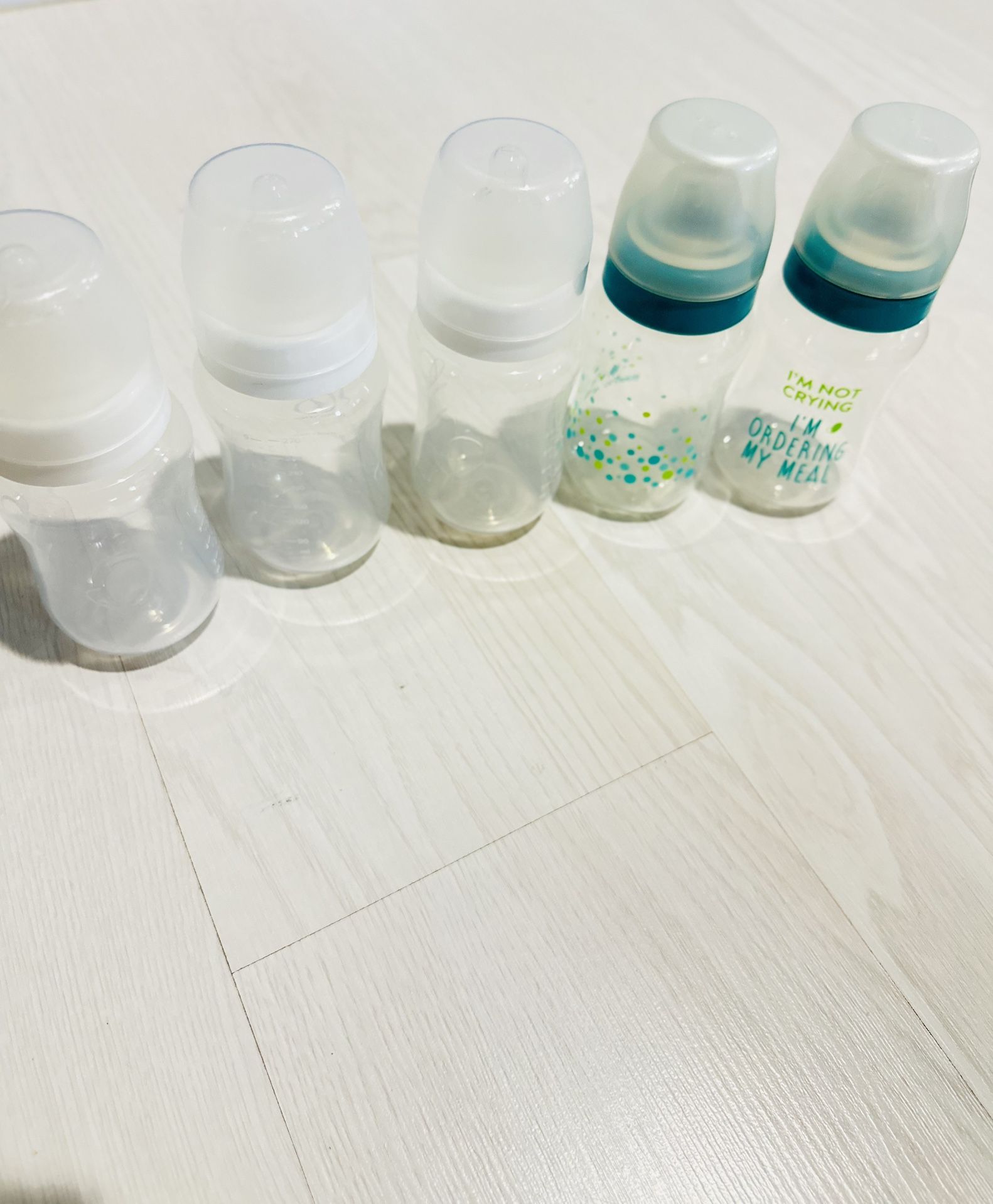Evenflo Wide Neck Baby Bottles