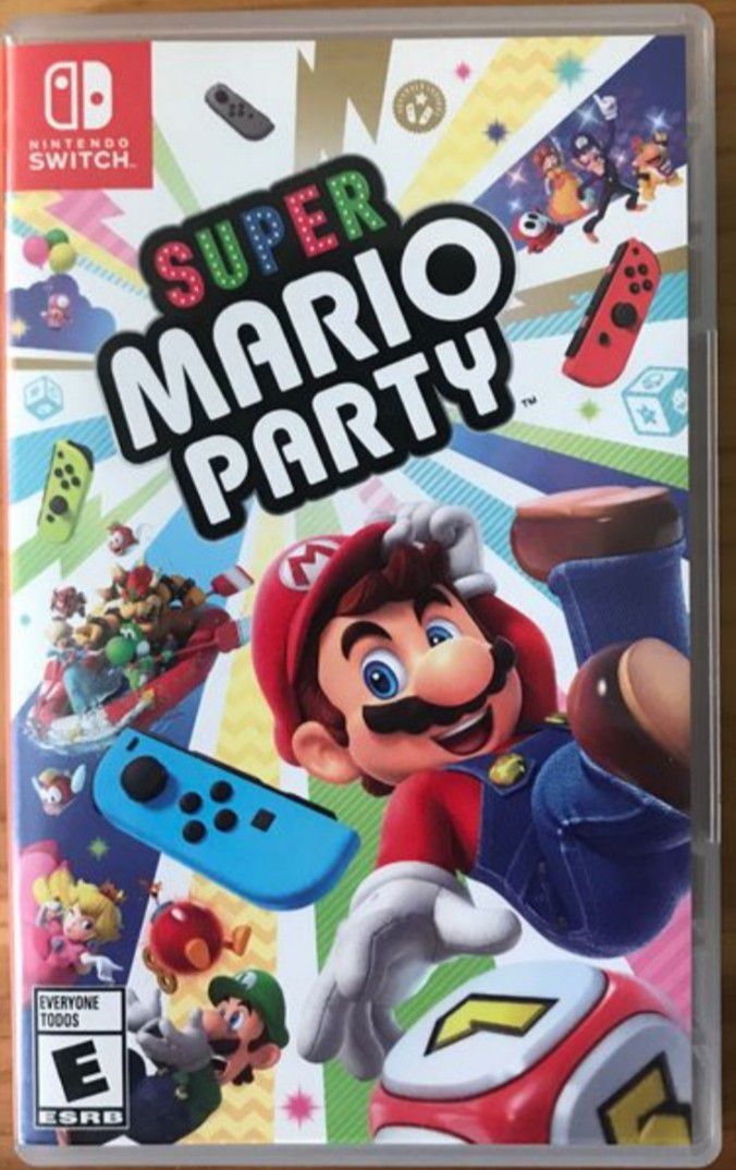 Mario party Nintendo switch game