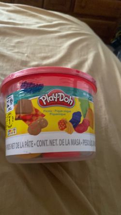 iPlay-Doh Picnic Bucket Playset