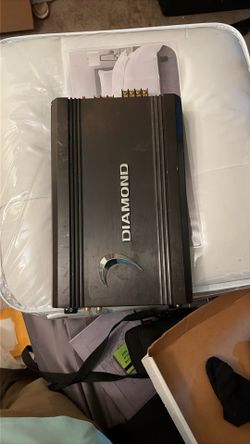 Diamond Audio D1 400.1 mono amplifier