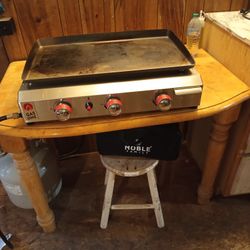 Gas Griddle 
