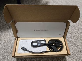 Surface dock thunderbolt 4