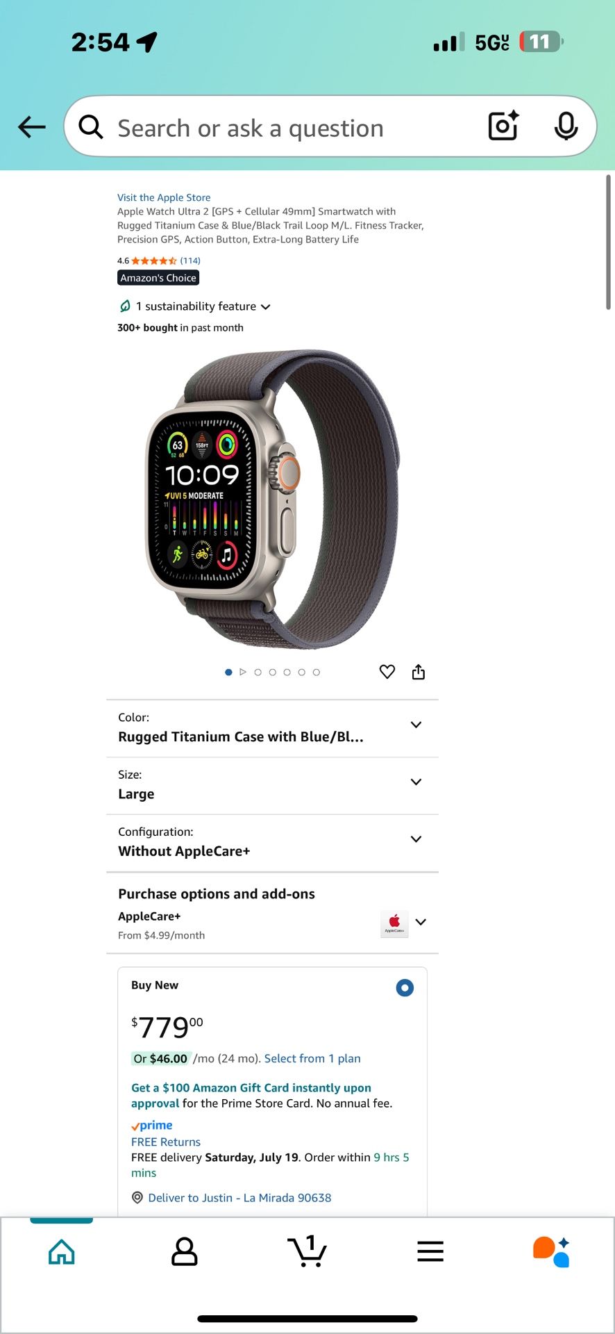 Apple Watch Series 10 Ultra 2