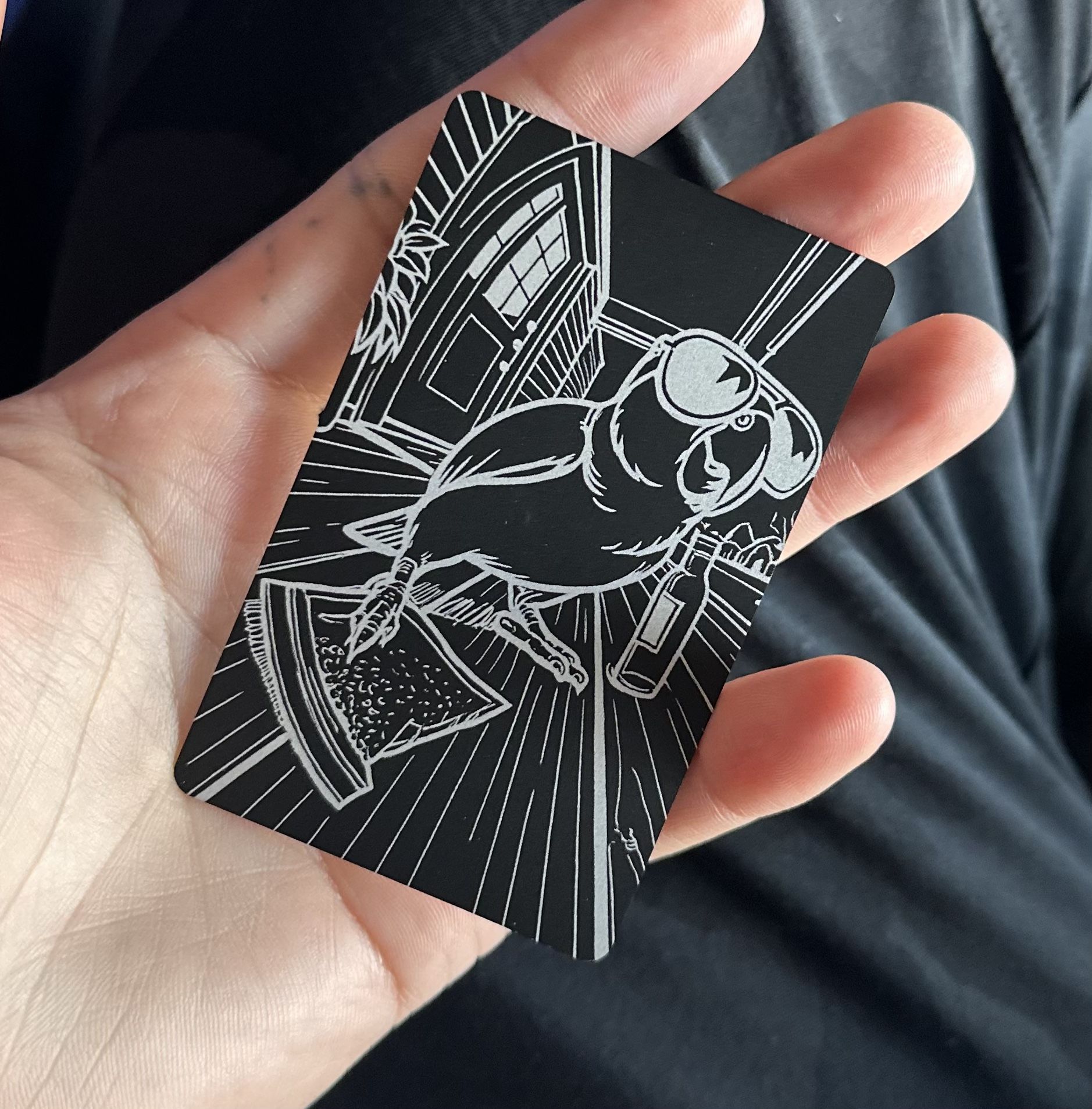 Wallet PERSONALIZED card