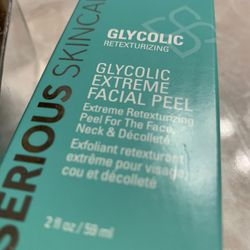 Jennifer Flavins Serious Skin Care ‼️ Glycolic ReTexturizing Glycolic Extreme Facial Peel 