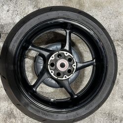 07-08 Yamaha YZF R1 Rear Wheel Back Run