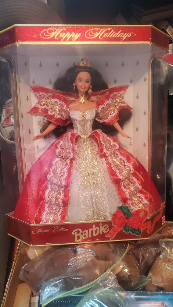 Limited Edition BARBIE NEW IN BOX 1997