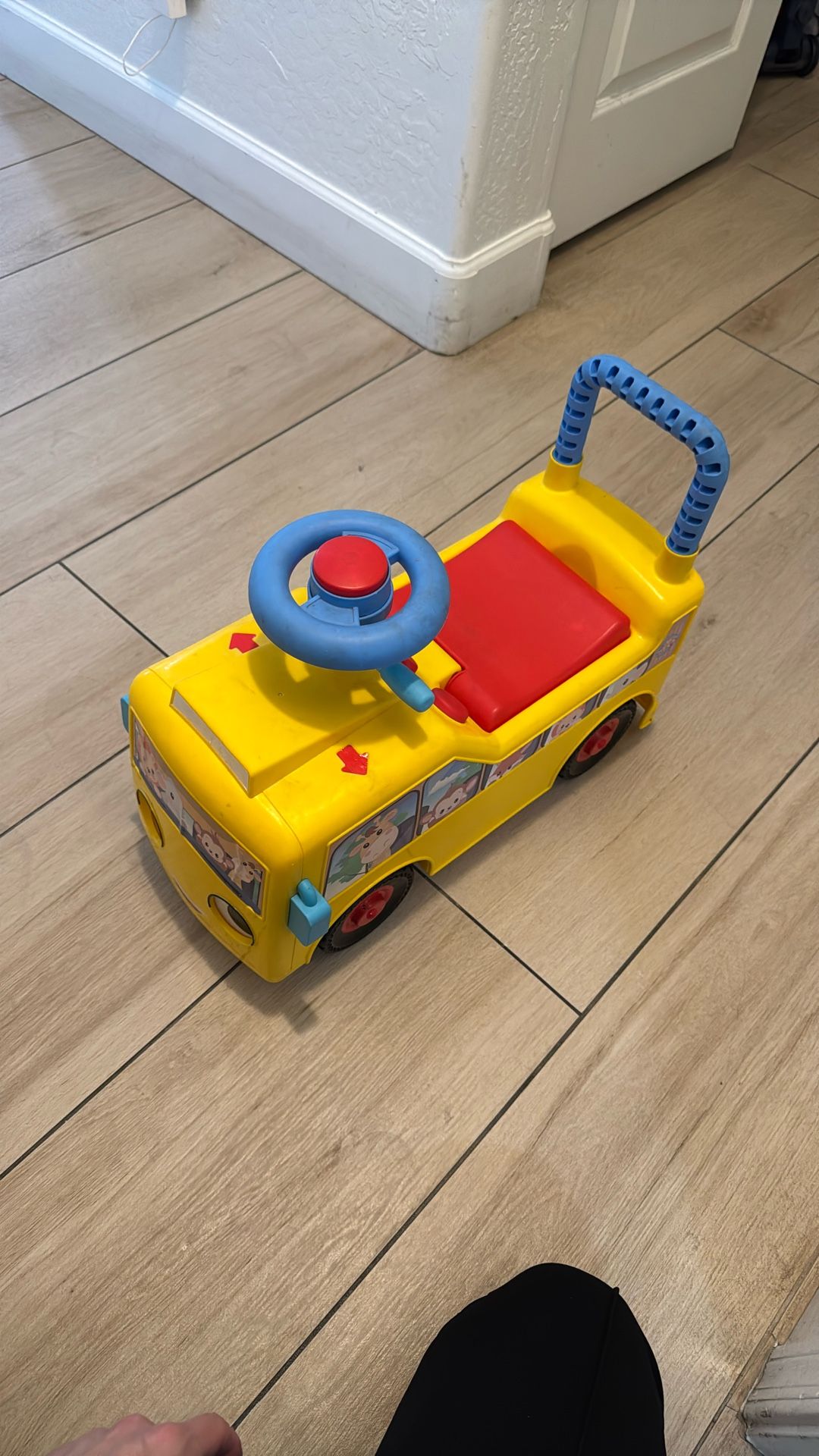 Little Tikes Ride On Bus