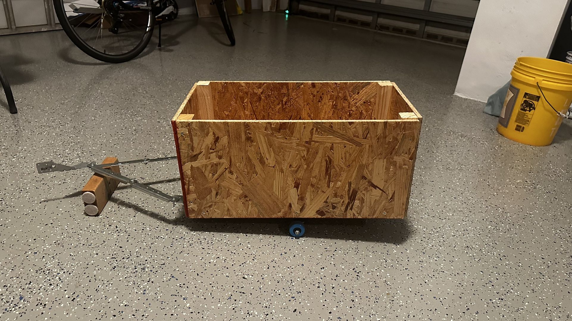 Skateboard/Longboard Trailer