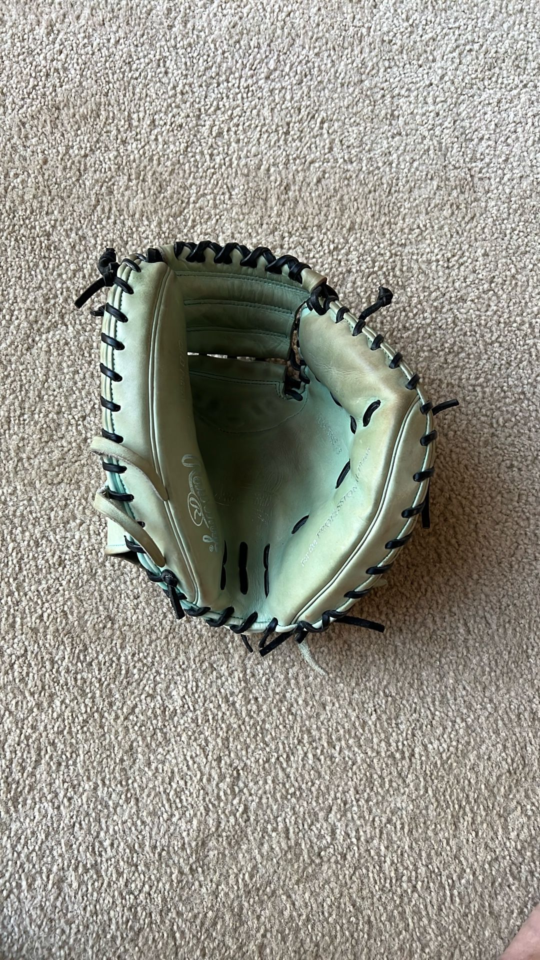 Rawlings Pro Preferred Catchers Mitt