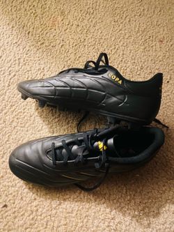 Adidas Copa Pure 2 Club FG Soccer Cleats Size 10 + Puma Shin Guards