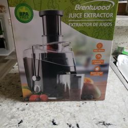 Brentwood Juice  ExtrCtor