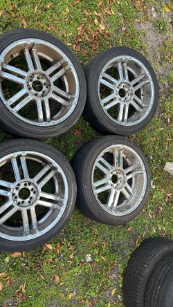 Universal Truck Rims And Tires