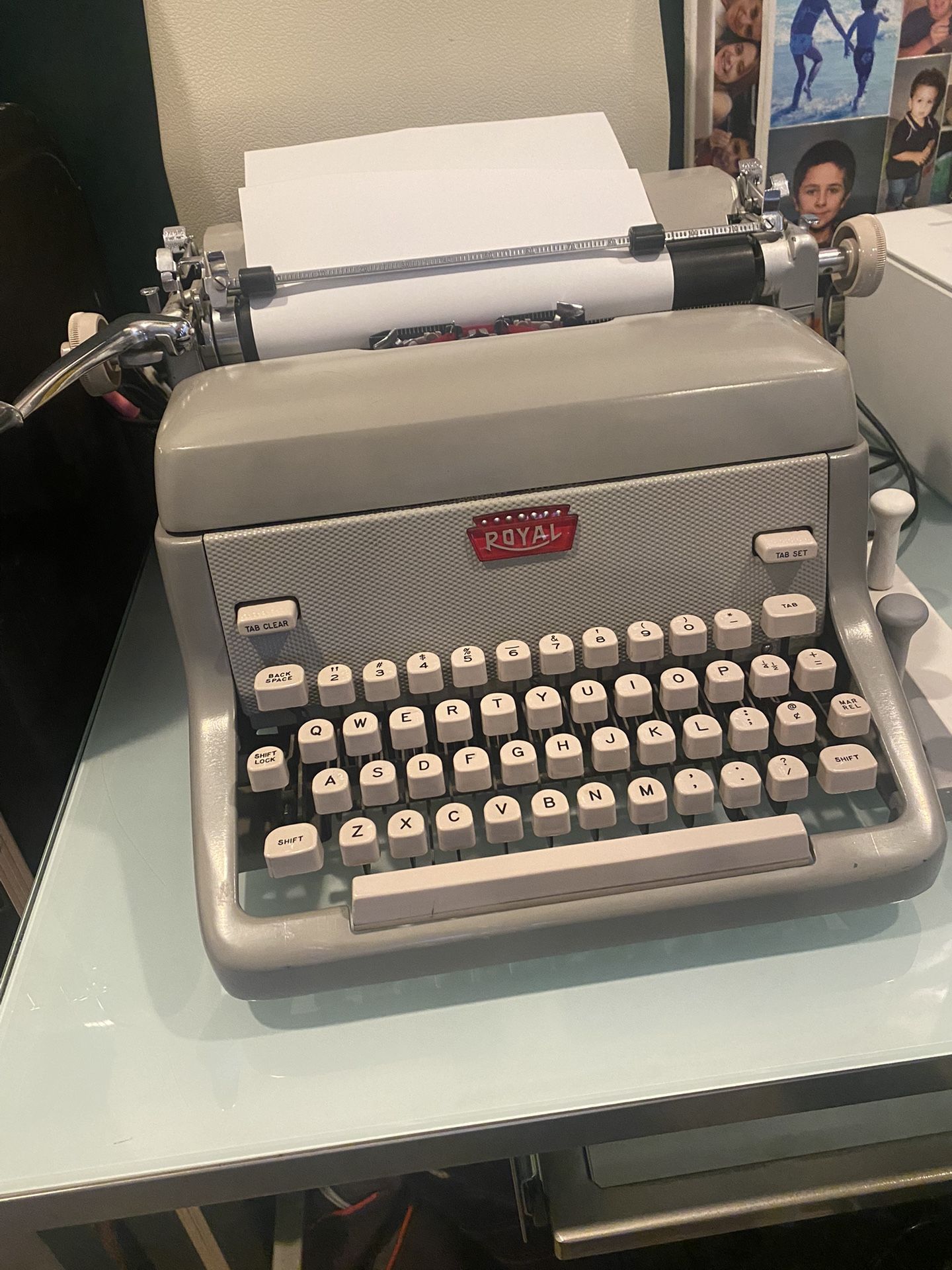 Typewriter Royal Vintage 