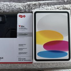 iPad (A16) WIFI + Cellular Unlocked & Case Included NEW!! 