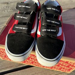 Vans Old Skool V Logo Pop