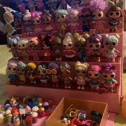 Lol Dolls Like New 