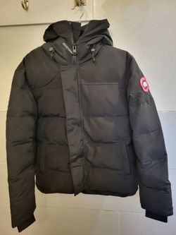 Canada Goose Jacket Coat(Black)