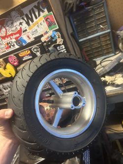 Mini bike wheel (brand new)