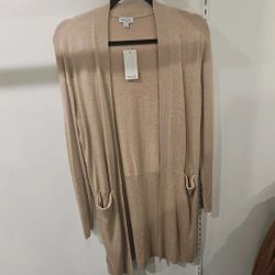 Splendid Woman Beige Cardigan Size S
