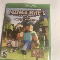 Minecraft Xbox One Edition Includes Favorites Pack 