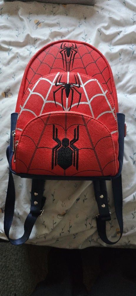 Spiderman No Way Home Loungfly