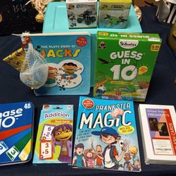 KIDS'ACTIVITY AND LEARNING BUNDLE ALL FOR $10