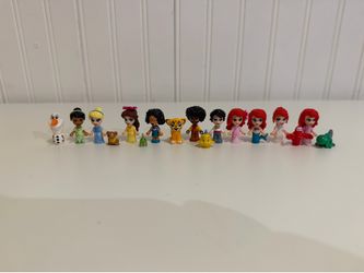 11 LEGO Disney Princess mini figures