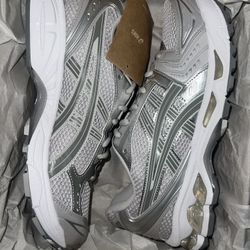 Asics Gel Kayano 14 Silver Surfer Size 8.5 Mens 10 Womens New 