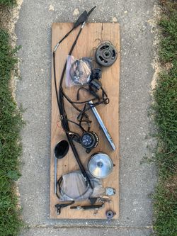 Moped parts