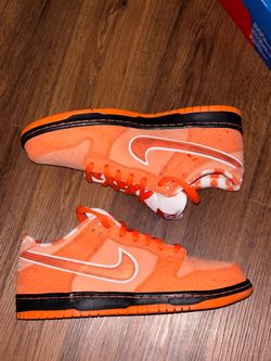 Nike Sb Dunk Low(Orange Lobster)(Read Description)