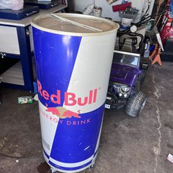 Red Bull Ice Chest 