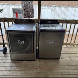 Samsung washer and dryer set