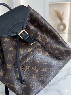 Louis Vuitton Monogram Canvas Backpack
