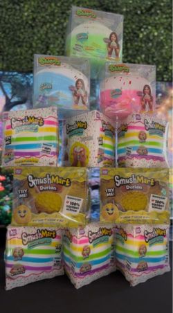 New viral squishy! Cakes, Cupcakes and Durian