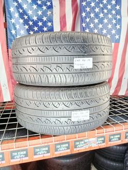 ✅ 275/40R19 PIRELLI P ZERO NERO ALL SEASON Ultra High Performance All-Season 2 NICE USED TIRES 275/40ZR19