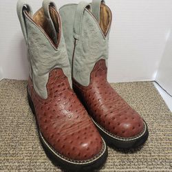 Ariat Fat Baby Cowgirl Boots - Size 9.5