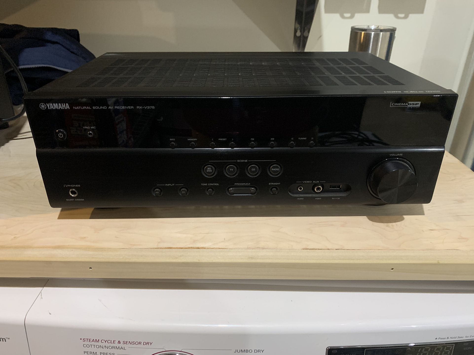 Yamaha RX-V375 AV Receiver