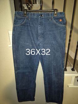 WRANGLER FRC BLUE JEAN PANT