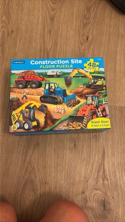 Kid Construction Puzzle