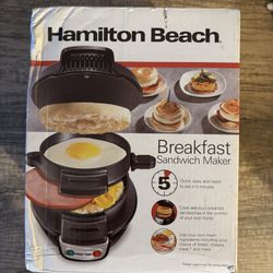 Breakfast Sandwich Maker