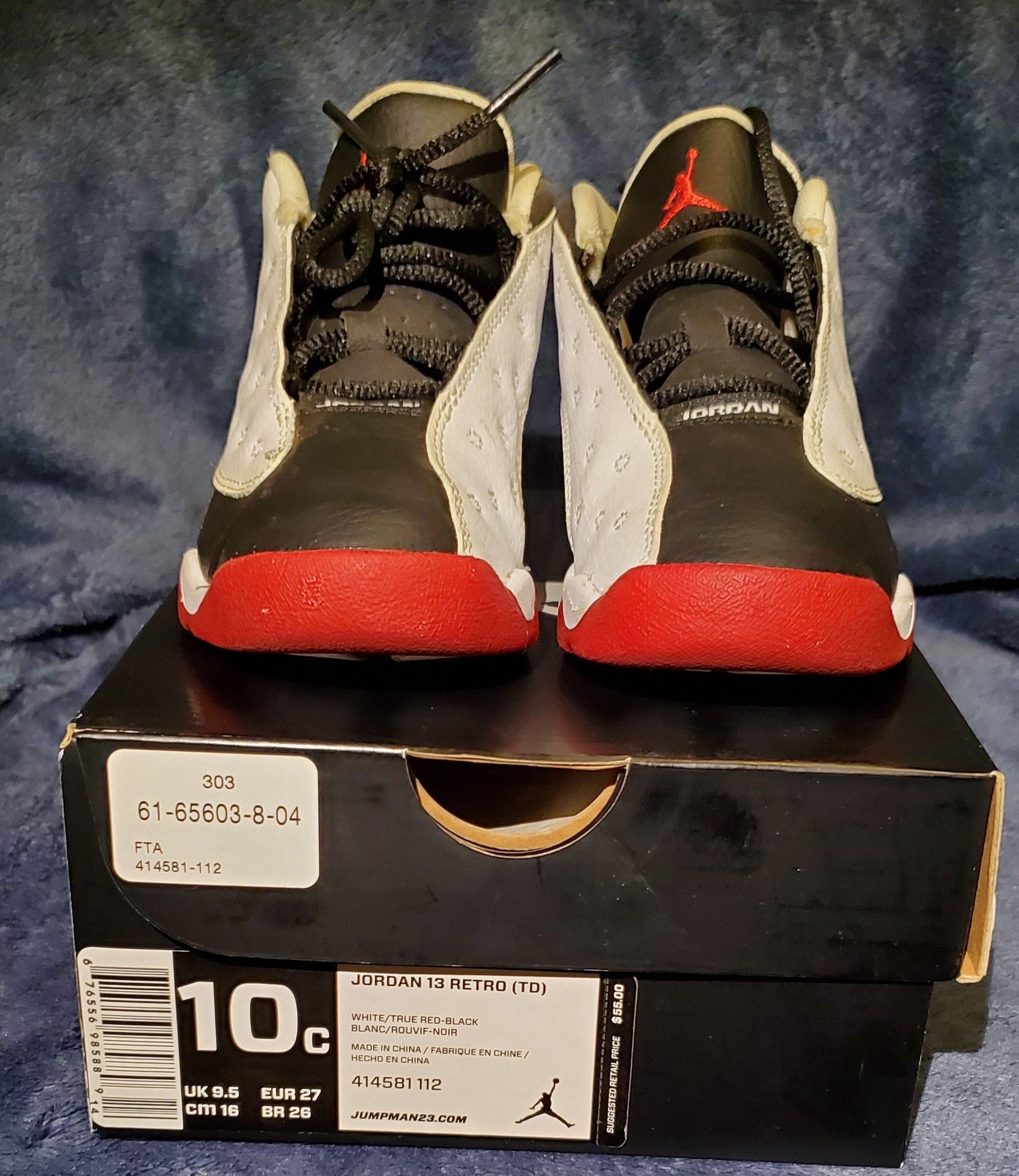 Jordan 13s Retros (toddler 10)